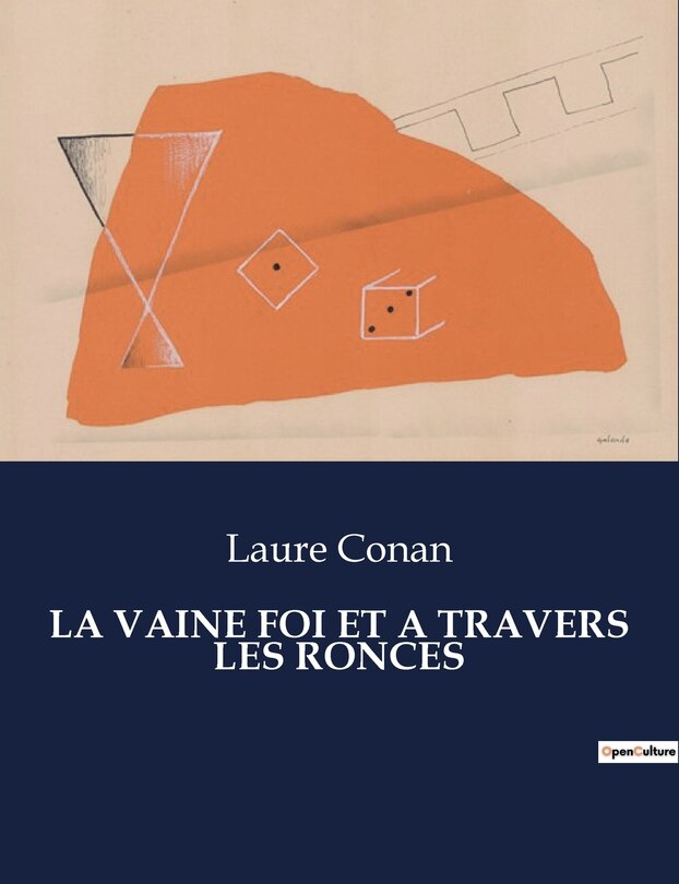 Couverture_La Vaine Foi Et a Travers Les Ronces