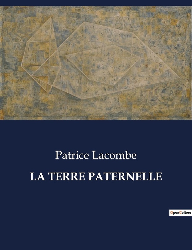 Couverture_La Terre Paternelle