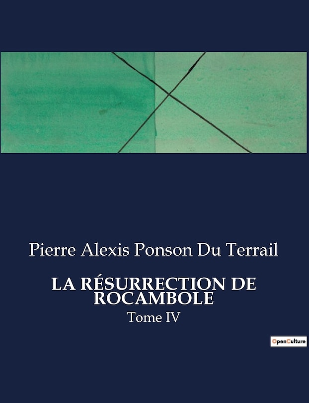 Front cover_La Résurrection de Rocambole