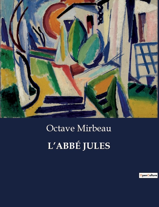 Couverture_L'Abbé Jules