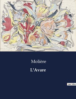 Front cover_L'Avare