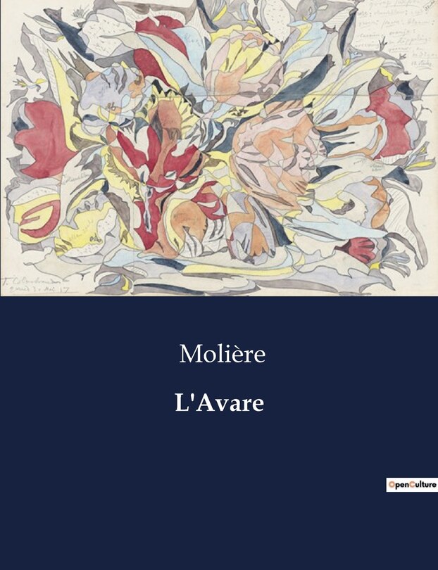 Front cover_L'Avare
