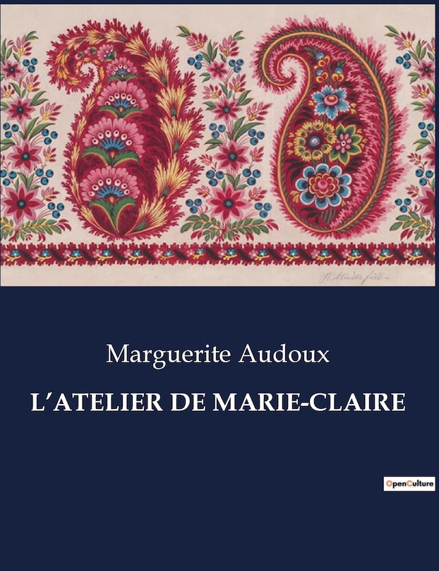 Front cover_L'Atelier de Marie-Claire