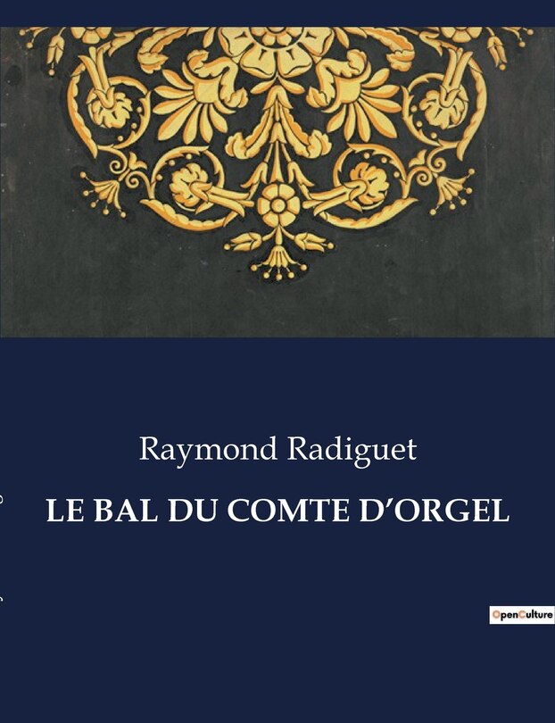 Front cover_Le Bal Du Comte d'Orgel