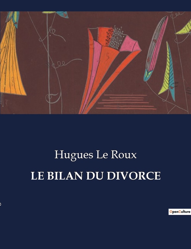 Front cover_Le Bilan Du Divorce