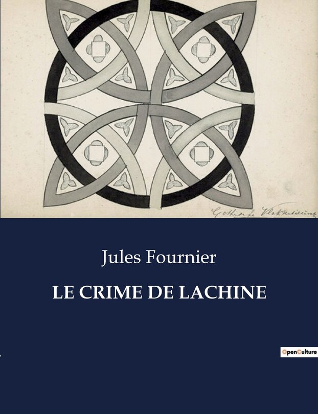 Couverture_Le Crime de Lachine