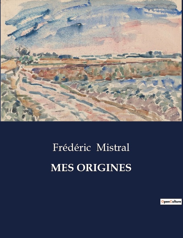 Couverture_Mes Origines