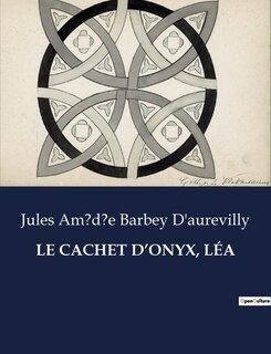 Front cover_Le Cachet d'Onyx, Léa
