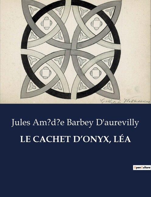 Front cover_Le Cachet d'Onyx, Léa
