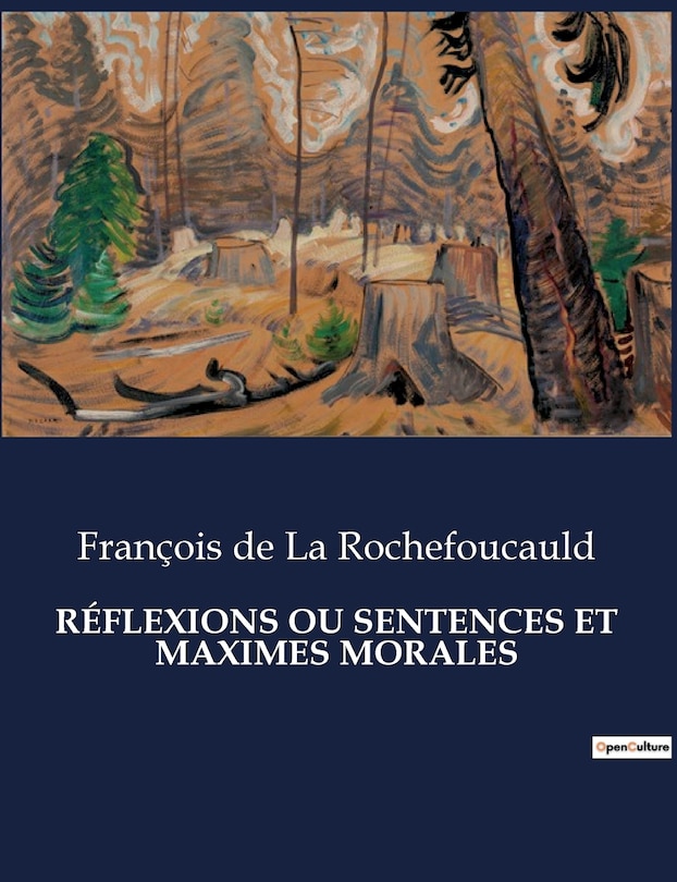 Front cover_Réflexions Ou Sentences Et Maximes Morales
