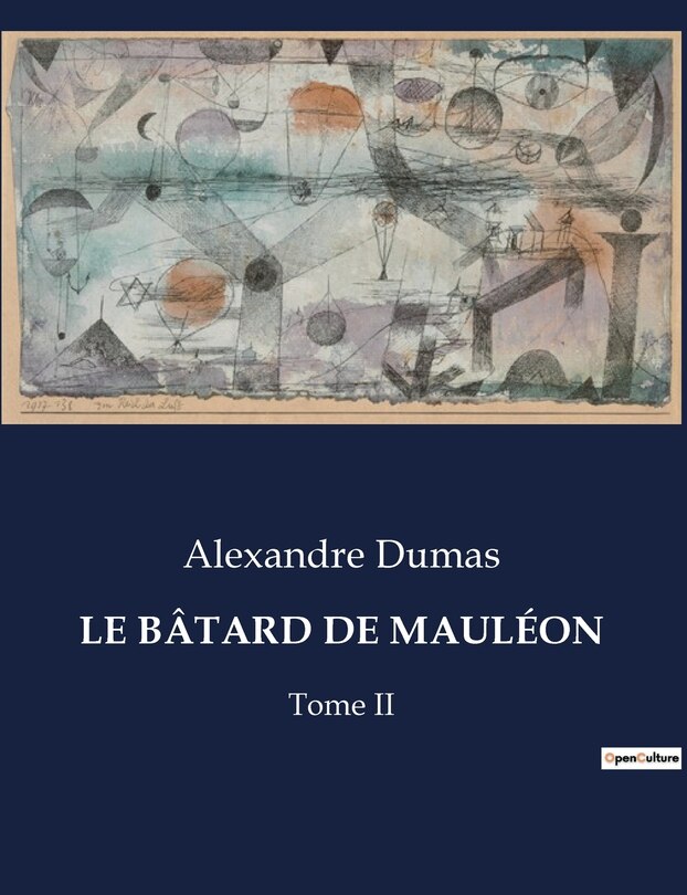 Front cover_Le Bâtard de Mauléon