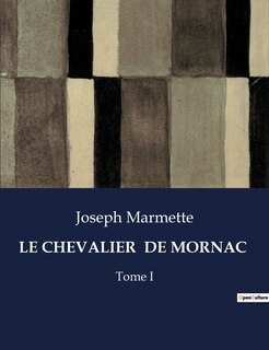 Front cover_Le Chevalier de Mornac