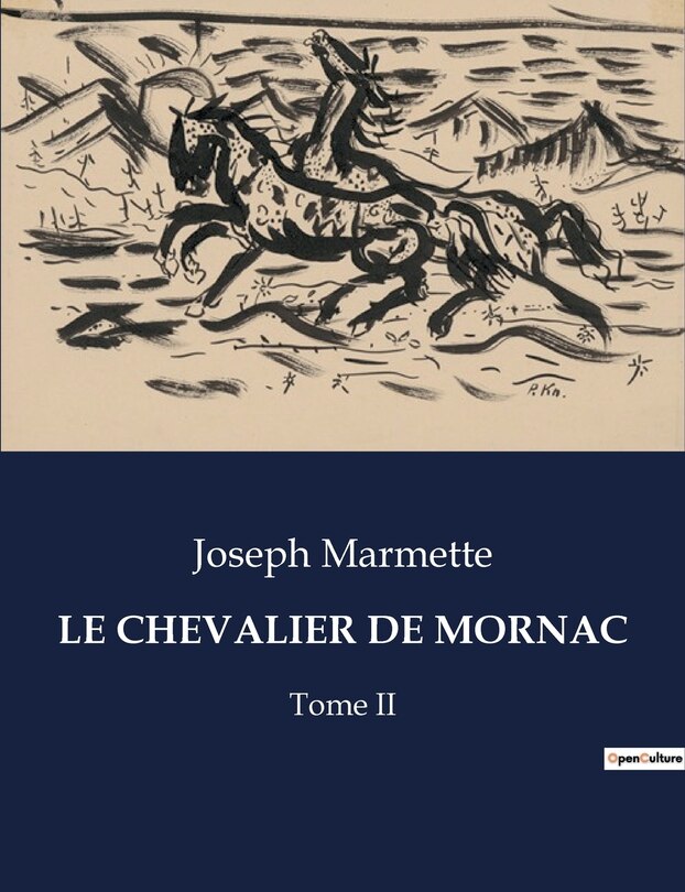 Front cover_Le Chevalier de Mornac