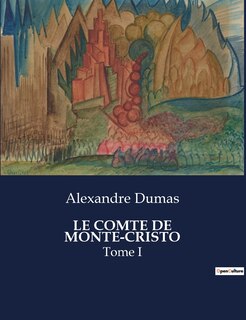Front cover_Le Comte de Monte-Cristo