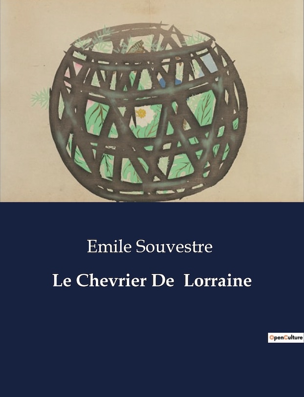 Front cover_Le Chevrier De Lorraine