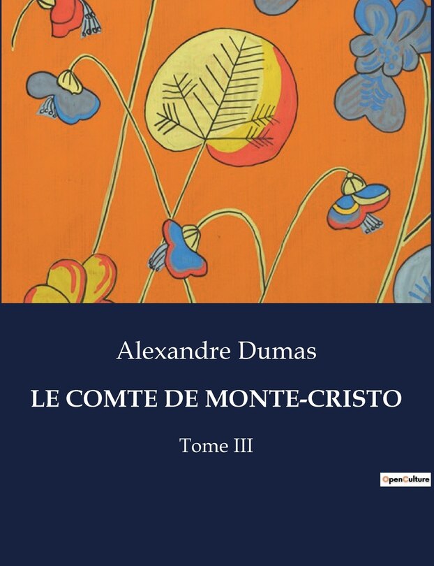 Front cover_Le Comte de Monte-Cristo