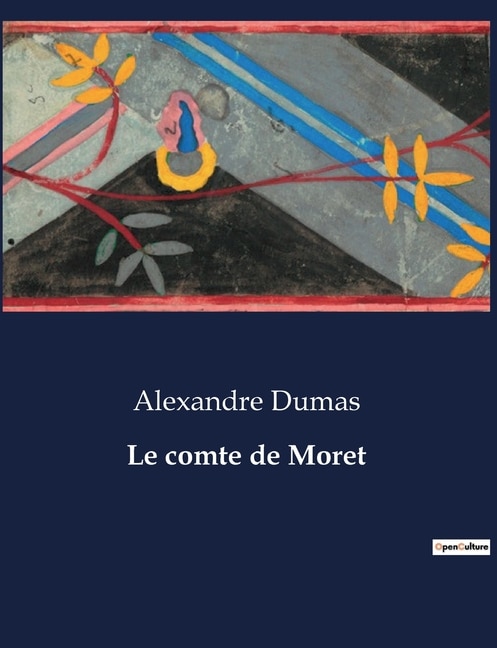Front cover_Le comte de Moret