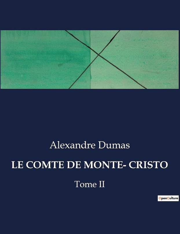 Couverture_Le Comte de Monte- Cristo