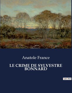 Front cover_Le Crime de Sylvestre Bonnard