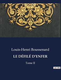 Front cover_Le Défilé d'Enfer