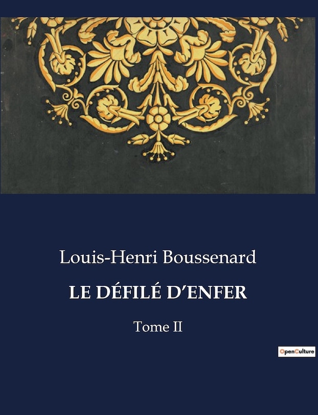 Front cover_Le Défilé d'Enfer