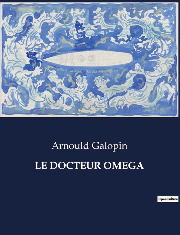 Couverture_Le Docteur Omega