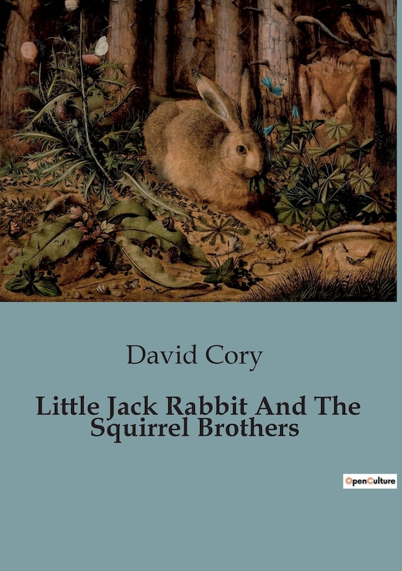Front cover_Little Jack Rabbit And The Squirrel Brothers