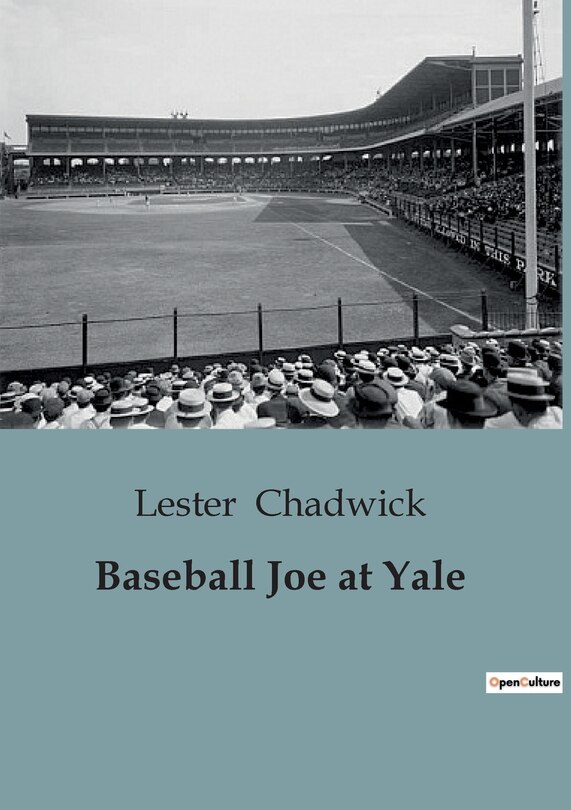 Front cover_Baseball Joe at Yale