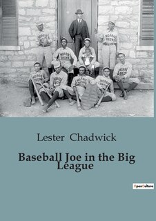 Front cover_Baseball Joe in the Big League