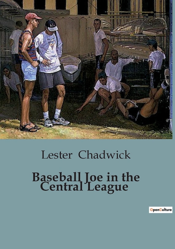 Front cover_Baseball Joe in the Central League