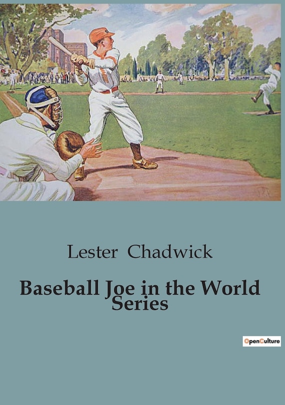 Front cover_Baseball Joe in the World Series