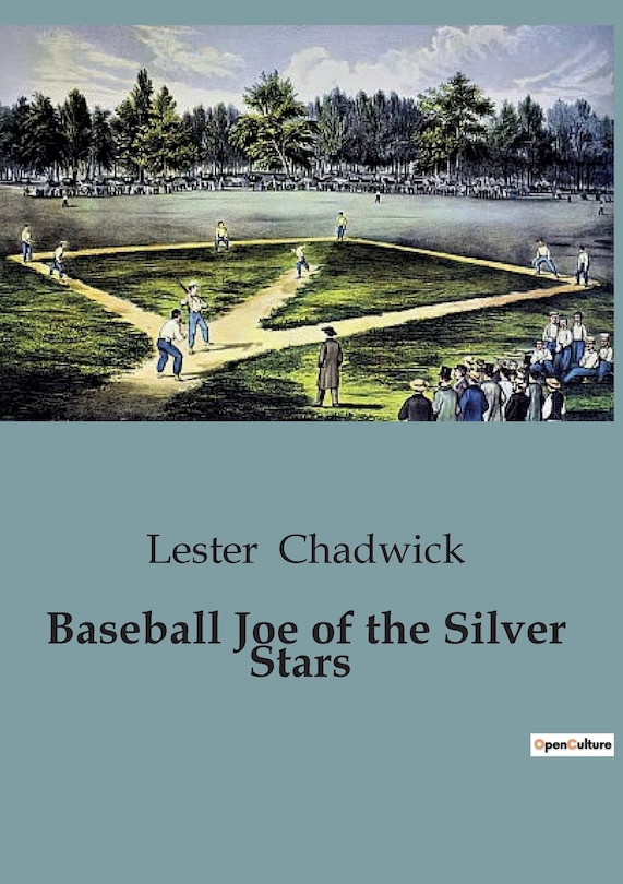 Couverture_Baseball Joe of the Silver Stars