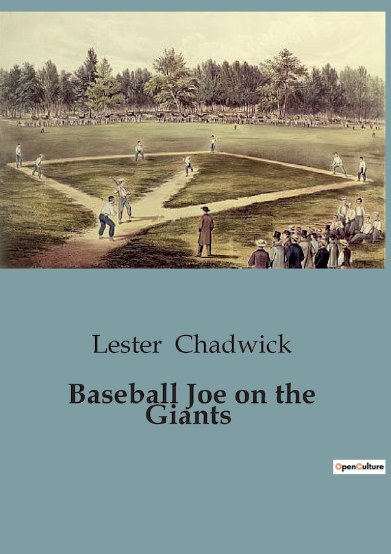 Front cover_Baseball Joe on the Giants