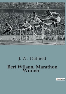 Couverture_Bert Wilson, Marathon Winner