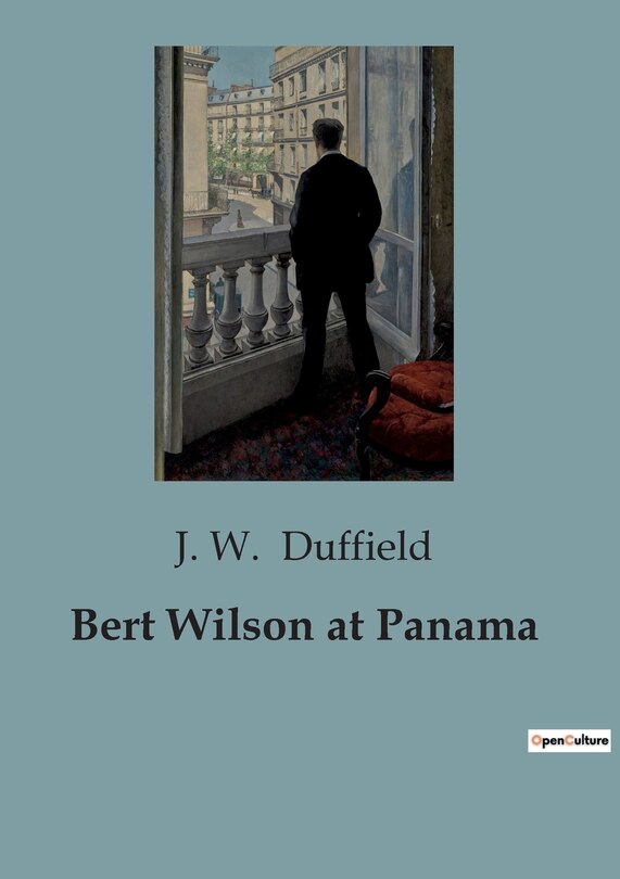 Couverture_Bert Wilson at Panama