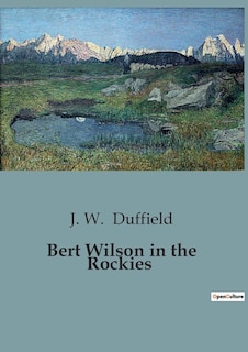 Couverture_Bert Wilson in the Rockies