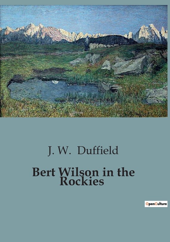 Couverture_Bert Wilson in the Rockies