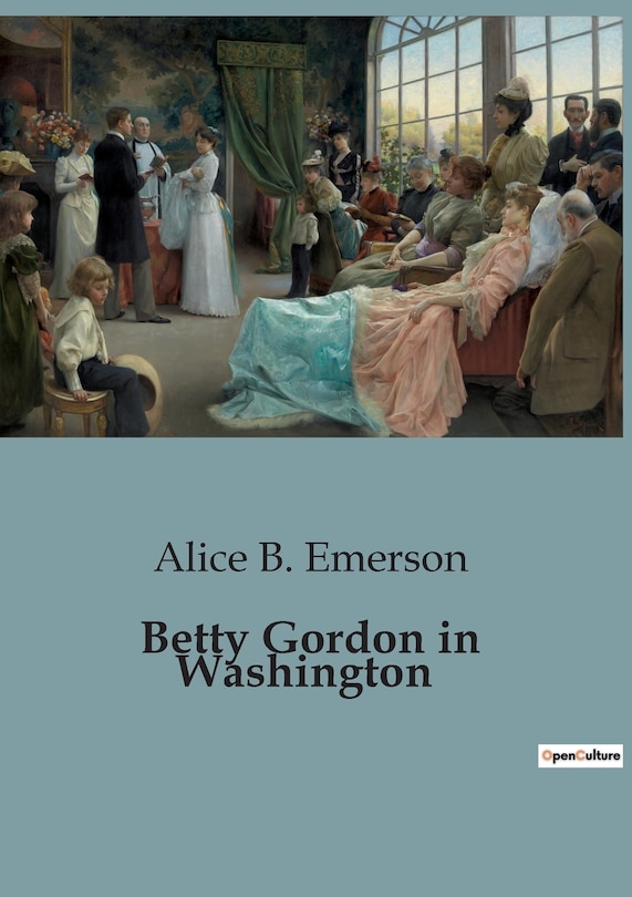 Front cover_Betty Gordon in Washington