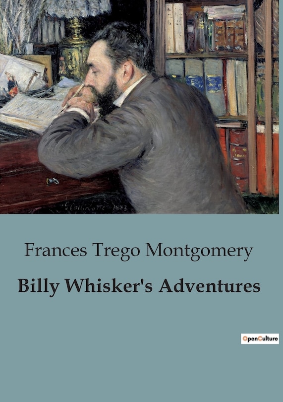 Couverture_Billy Whisker's Adventures