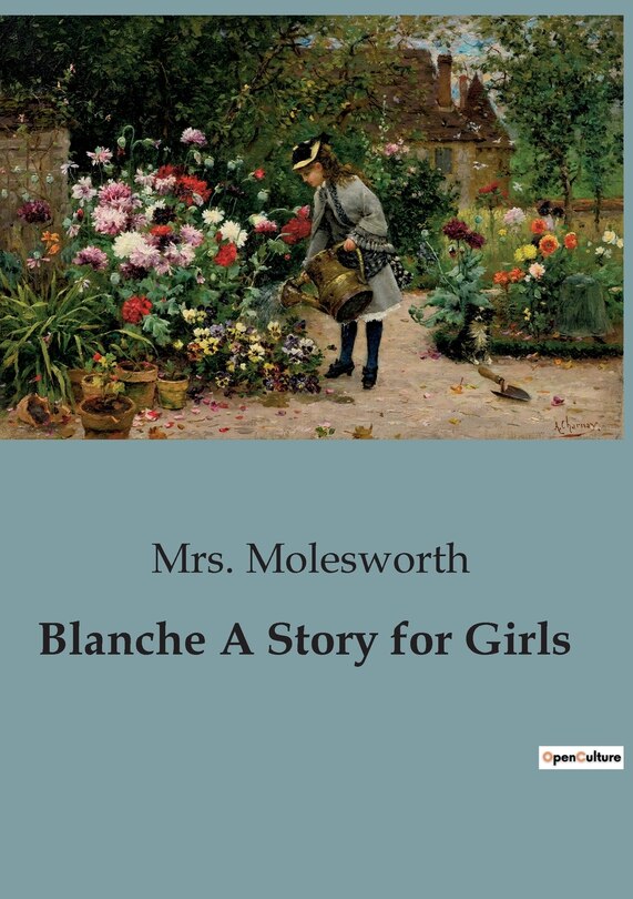 Front cover_Blanche A Story for Girls