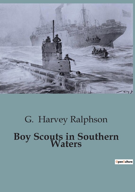 Front cover_Boy Scouts in Southern Waters