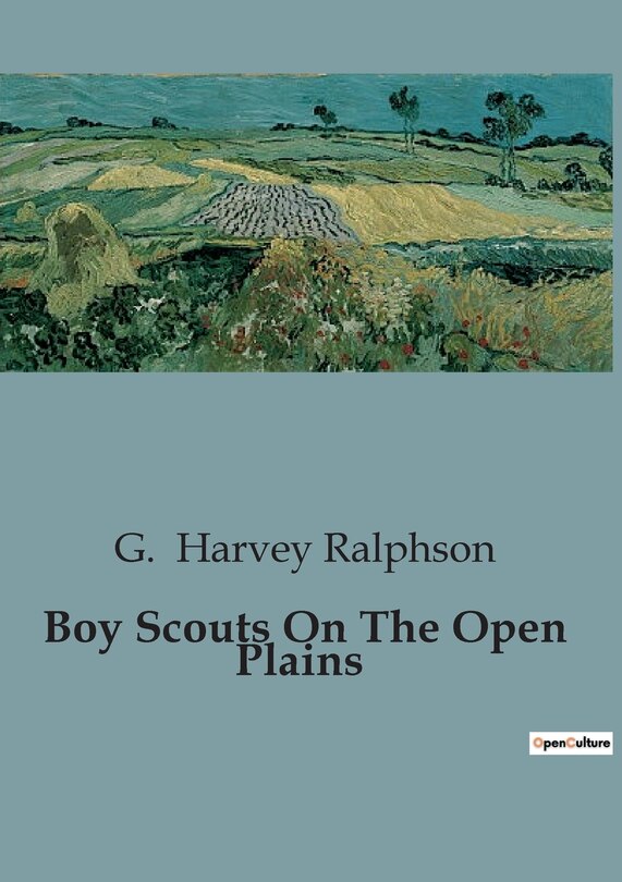 Front cover_Boy Scouts On The Open Plains