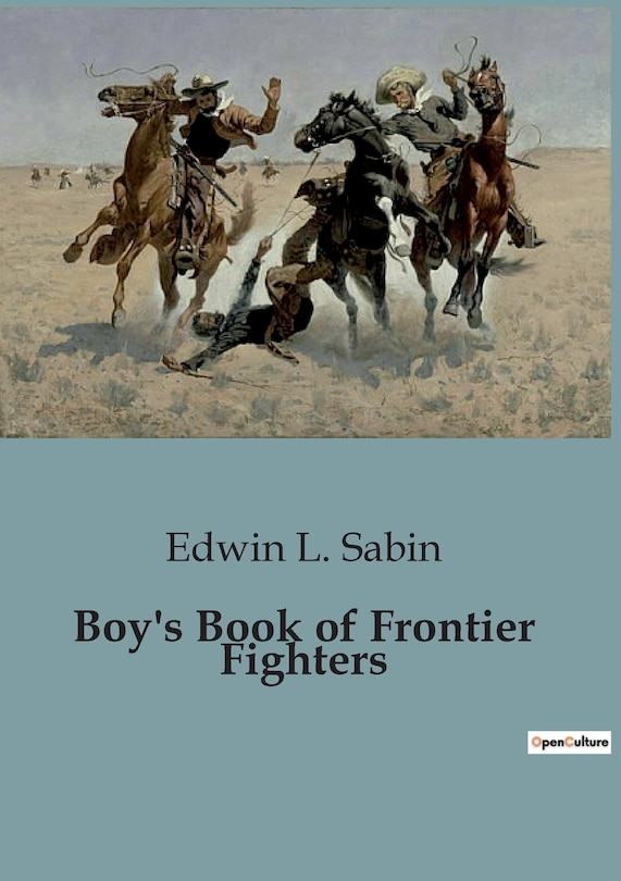 Front cover_Boy's Book of Frontier Fighters