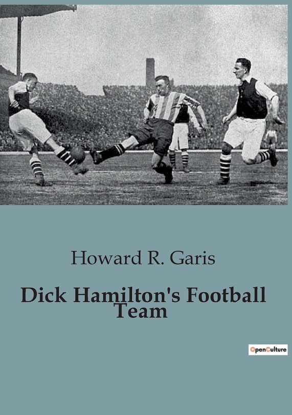 Couverture_Dick Hamilton's Football Team