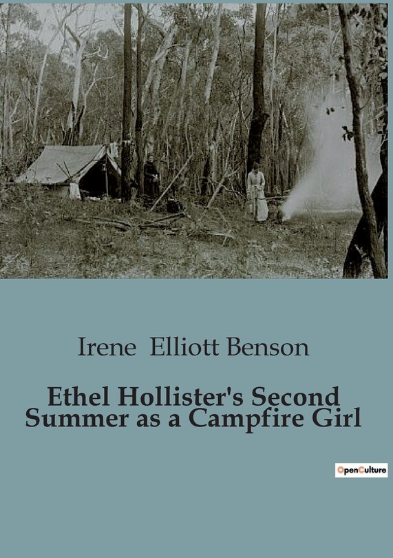 Front cover_Ethel Hollister's Second Summer as a Campfire Girl