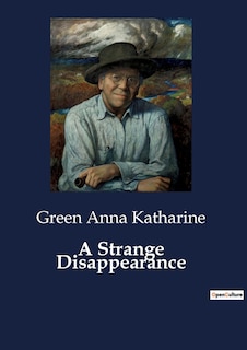 Front cover_A Strange Disappearance
