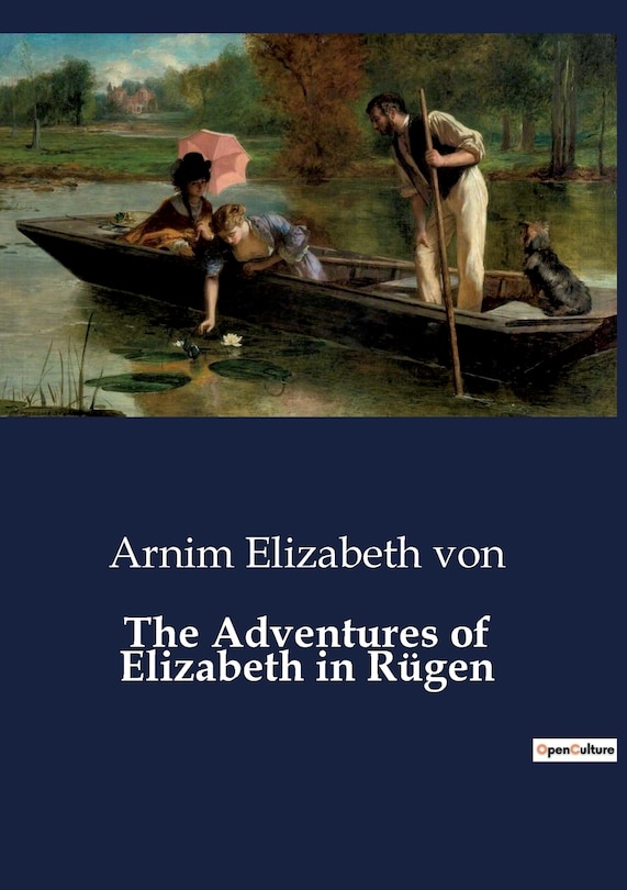 Front cover_The Adventures of Elizabeth in Rügen