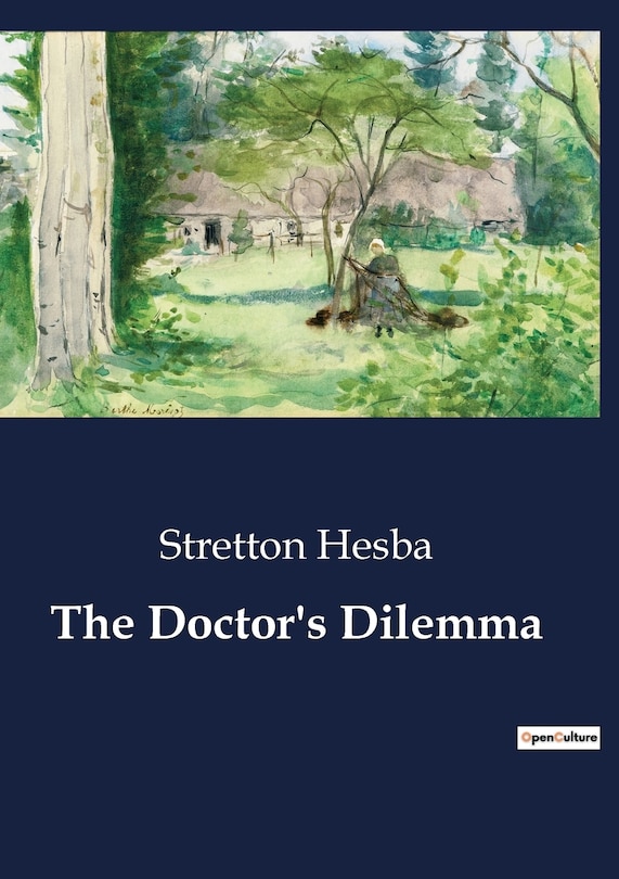 Front cover_The Doctor's Dilemma