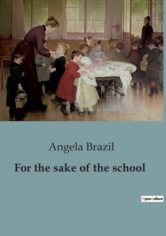 Front cover_For the sake of the school