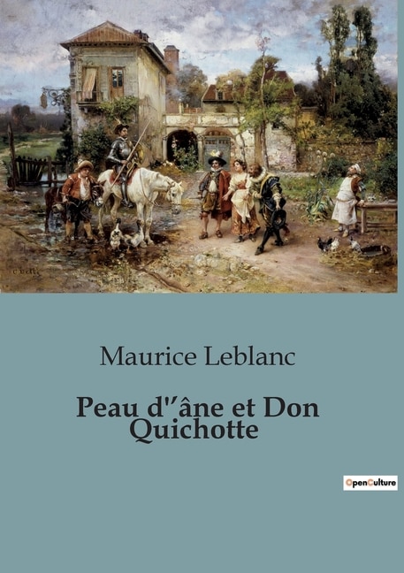 Front cover_Peau d'âne et Don Quichotte